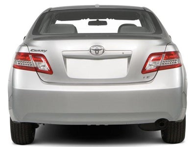 2010 Toyota Camry 4dr Sdn I4 Auto (Natl)
