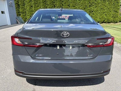 2026 Toyota Camry LE (SE)