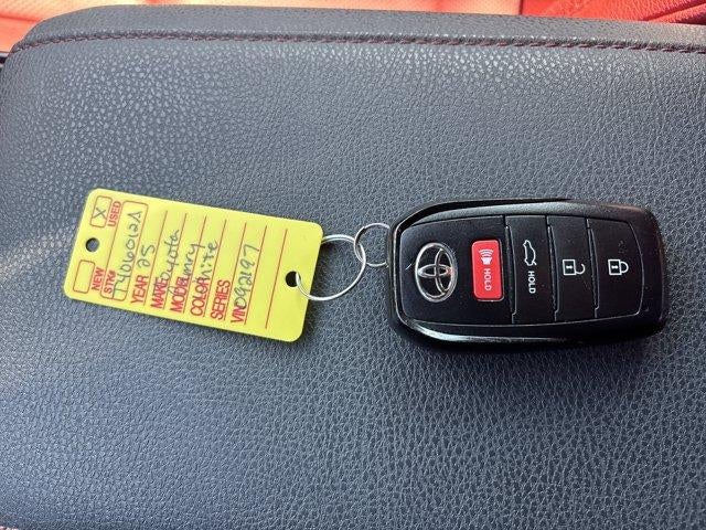 2025 Toyota Camry XSE (Natl)