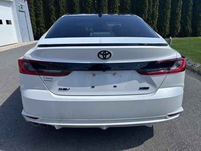 2025 Toyota Camry XSE (Natl)