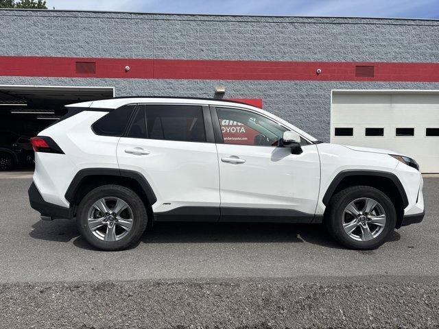 2025 Toyota RAV4 Hybrid XLE AWD (Natl)