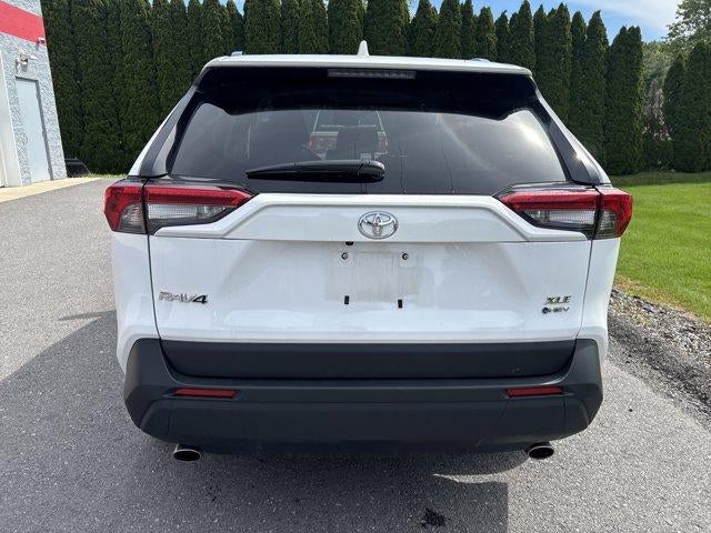 2025 Toyota RAV4 Hybrid XLE AWD (Natl)
