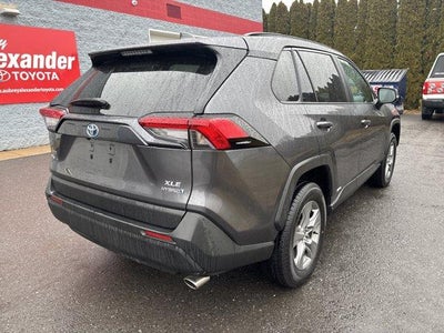 2024 Toyota RAV4 Hybrid XLE AWD (Natl)