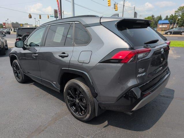 2023 Toyota RAV4 Hybrid SE AWD (Natl)
