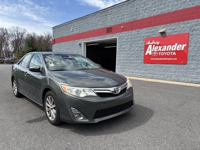 2013 Toyota Camry 4dr Sdn I4 Auto LE (Natl)