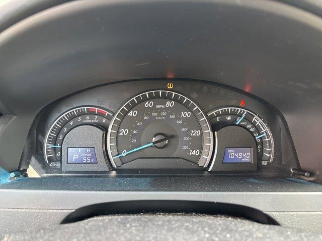 2013 Toyota Camry 4dr Sdn I4 Auto LE (Natl)