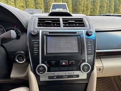 2013 Toyota Camry 4dr Sdn I4 Auto LE (Natl)