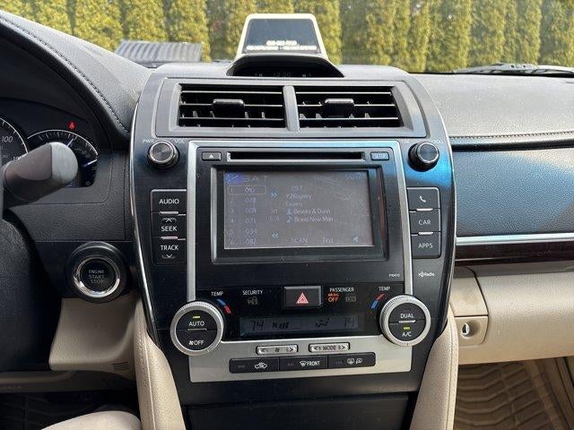 2013 Toyota Camry 4dr Sdn I4 Auto LE (Natl)