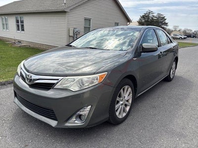 2013 Toyota Camry 4dr Sdn I4 Auto LE (Natl)