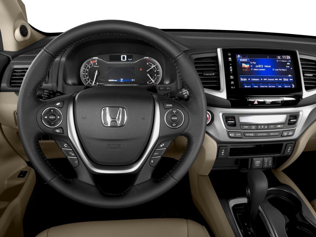 2017 Honda Pilot EX-L AWD