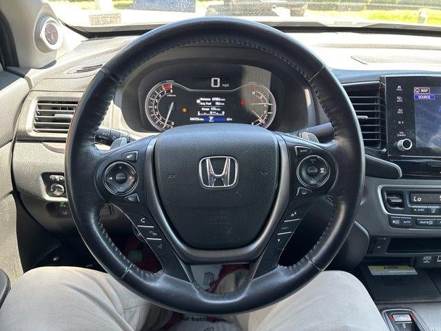 2022 Honda Ridgeline RTL-E AWD