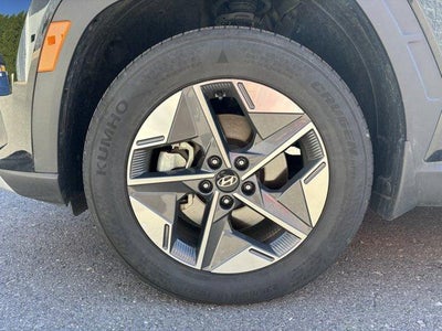 2025 Hyundai TUCSON SEL AWD