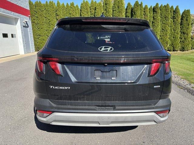 2025 Hyundai TUCSON SEL AWD