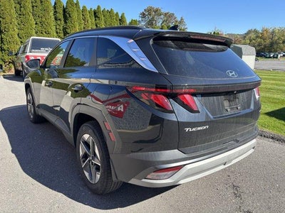 2025 Hyundai TUCSON SEL AWD
