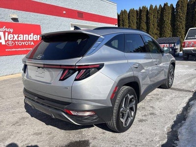 2024 Hyundai TUCSON Limited AWD