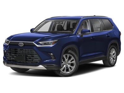 2024 Toyota Grand Highlander Limited AWD (Natl)