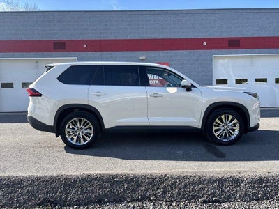 2024 Toyota Grand Highlander Platinum AWD (Natl)