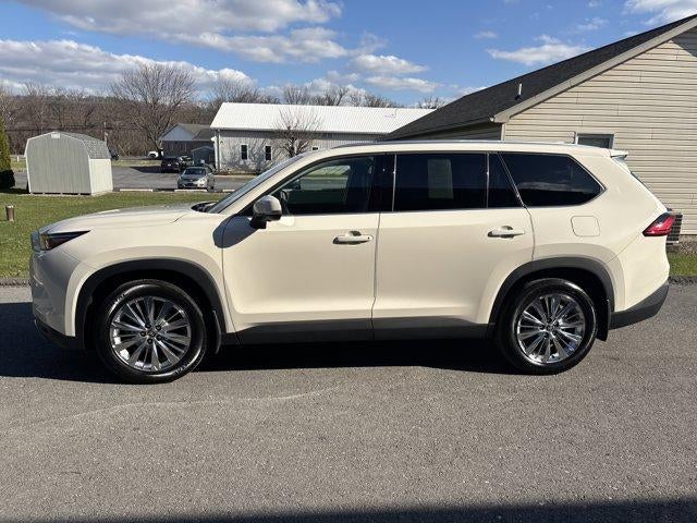 2024 Toyota Grand Highlander Platinum AWD (Natl)