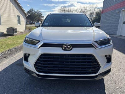2024 Toyota Grand Highlander Platinum AWD (Natl)