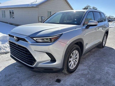 2025 Toyota Grand Highlander XLE AWD (Natl)