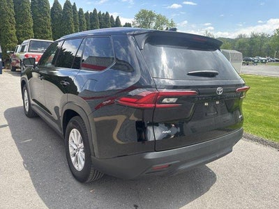 2025 Toyota Grand Highlander XLE AWD (Natl)