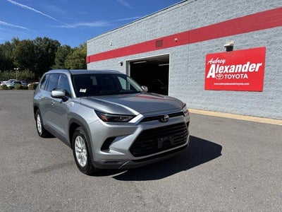 2025 Toyota Grand Highlander XLE AWD (Natl)
