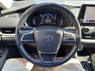 2025 Toyota Grand Highlander XLE AWD (Natl)