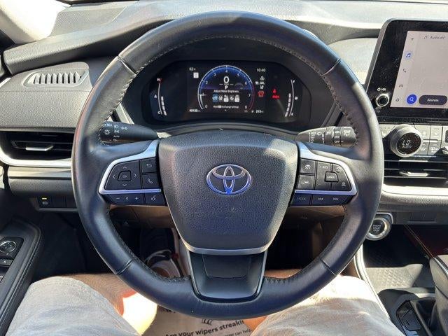 2025 Toyota Grand Highlander XLE AWD (Natl)