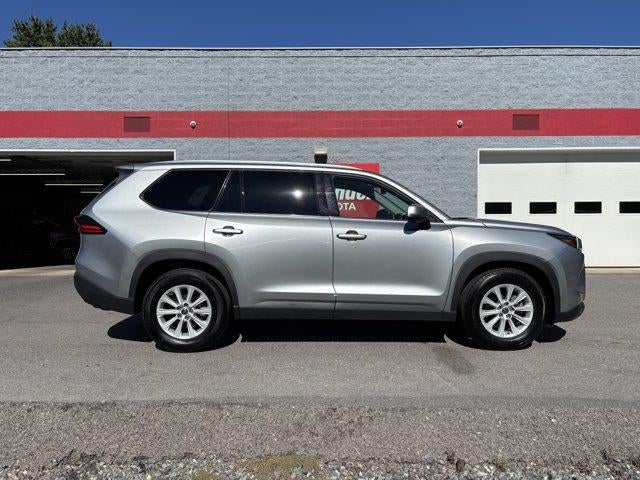 2025 Toyota Grand Highlander XLE AWD (Natl)