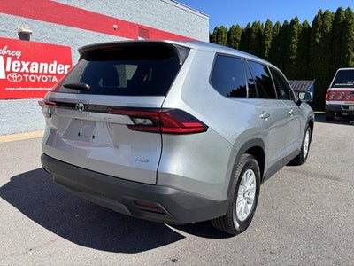 2025 Toyota Grand Highlander XLE AWD (Natl)