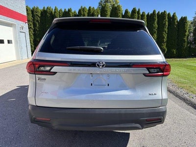 2025 Toyota Grand Highlander XLE AWD (Natl)