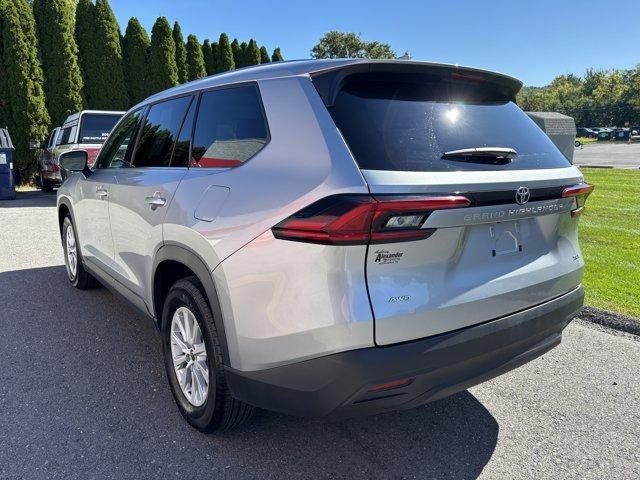 2025 Toyota Grand Highlander XLE AWD (Natl)