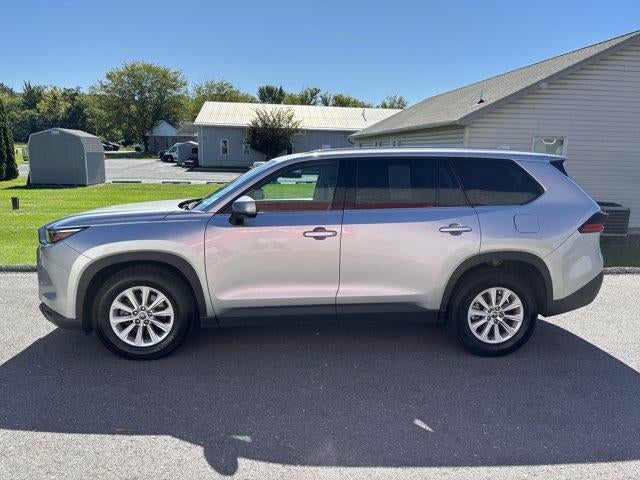 2025 Toyota Grand Highlander XLE AWD (Natl)