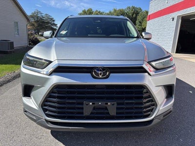 2025 Toyota Grand Highlander XLE AWD (Natl)