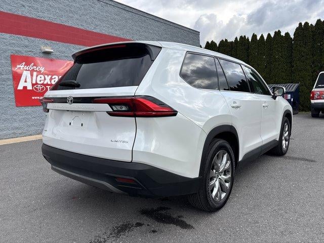 2024 Toyota Grand Highlander Limited AWD (Natl)