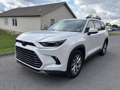 2024 Toyota Grand Highlander Limited AWD (Natl)