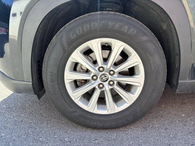 2025 Toyota Grand Highlander XLE AWD (Natl)