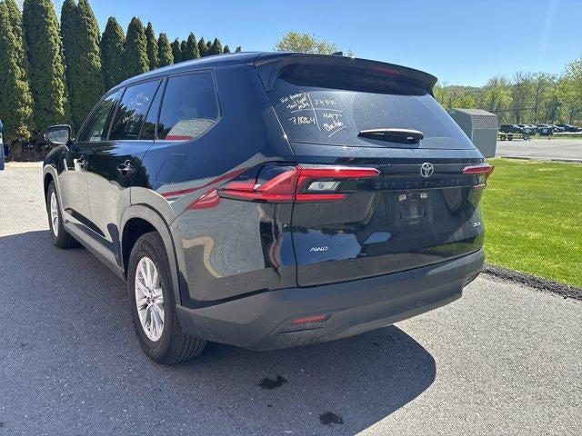 2025 Toyota Grand Highlander XLE AWD (Natl)