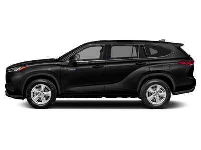 2022 Toyota Highlander Hybrid Bronze Edition AWD (Natl)