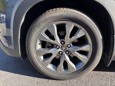 2024 Toyota Grand Highlander Hybrid Limited AWD (Natl)