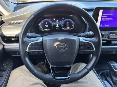 2024 Toyota Grand Highlander Hybrid Limited AWD (Natl)
