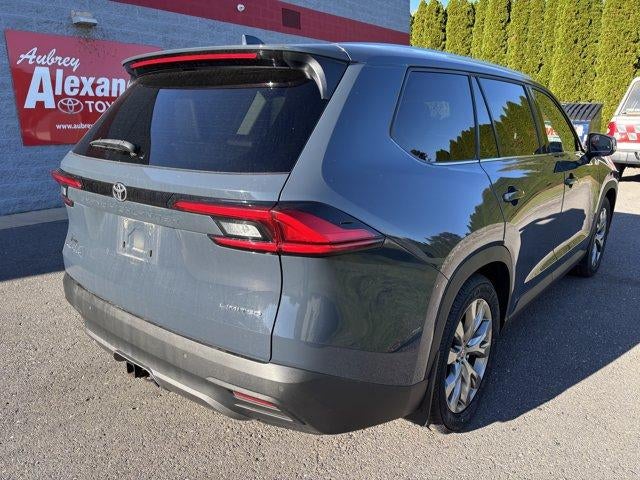 2024 Toyota Grand Highlander Hybrid Limited AWD (Natl)