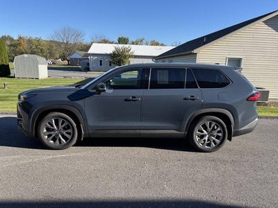 2024 Toyota Grand Highlander Hybrid Limited AWD (Natl)