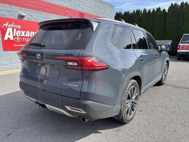 2024 Toyota Grand Highlander Hybrid MAX Platinum AWD (Natl)