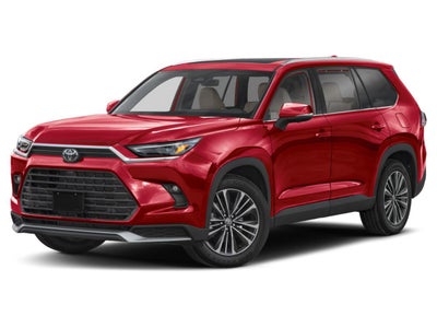 2024 Toyota Grand Highlander Hybrid MAX Platinum AWD (Natl)