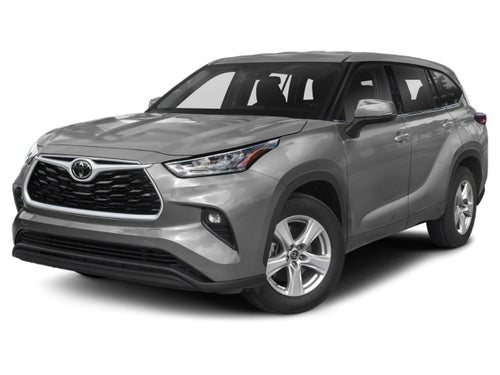 2022 Toyota Highlander LE AWD (SE)