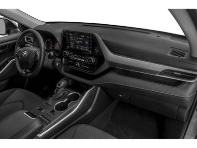 2022 Toyota Highlander LE AWD (SE)