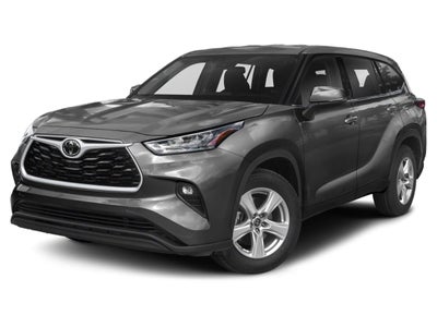 2021 Toyota Highlander LE AWD (SE)