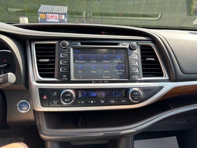 2019 Toyota Highlander Hybrid Limited Platinum V6 AWD (Natl)