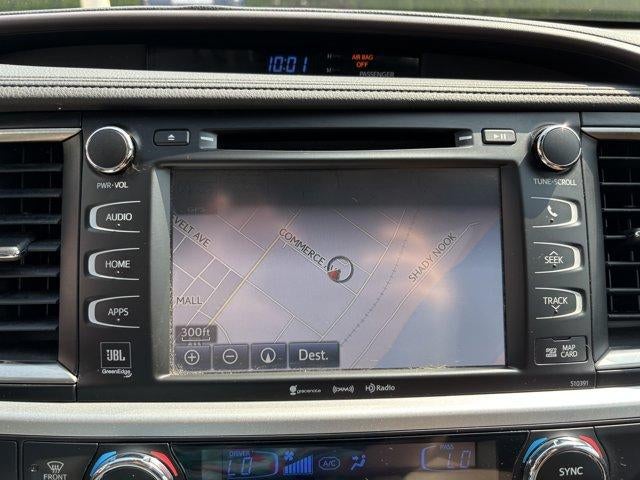 2019 Toyota Highlander Hybrid Limited Platinum V6 AWD (Natl)